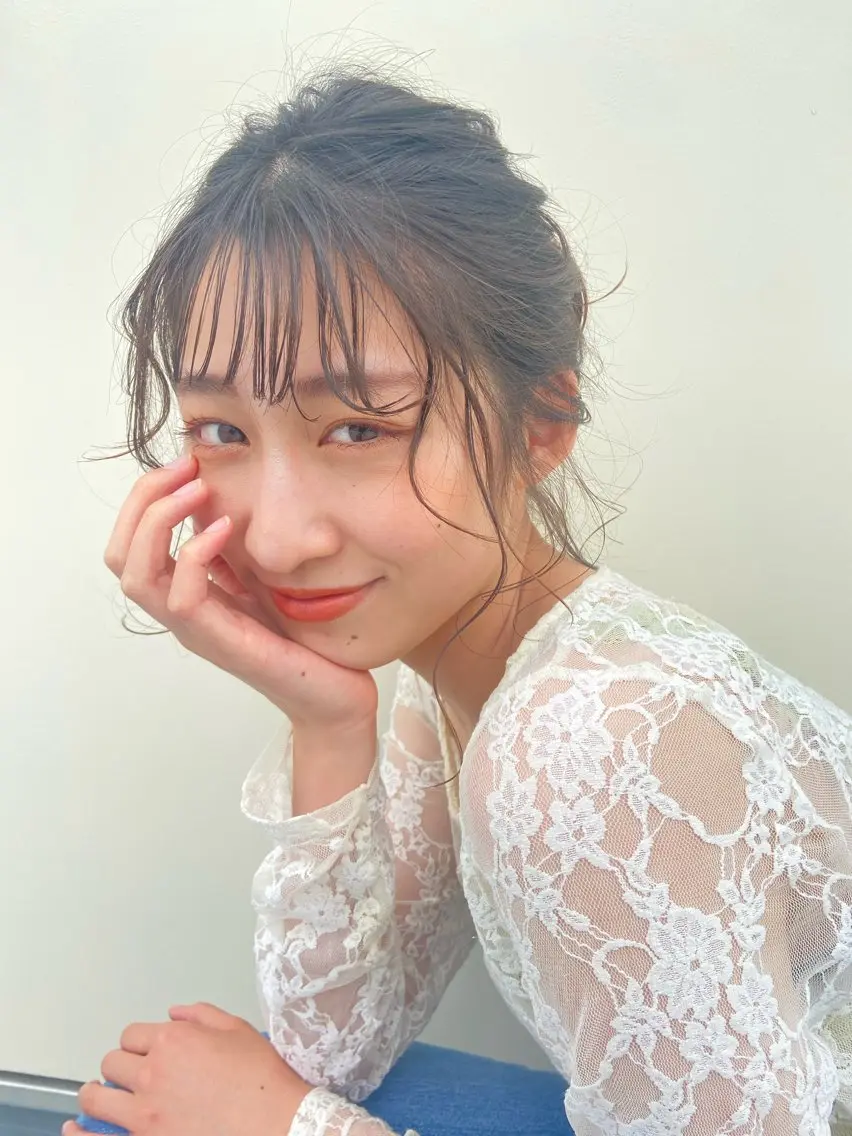カラー 🎀艶カラー🎀 リン🪽のヘアスタイル
