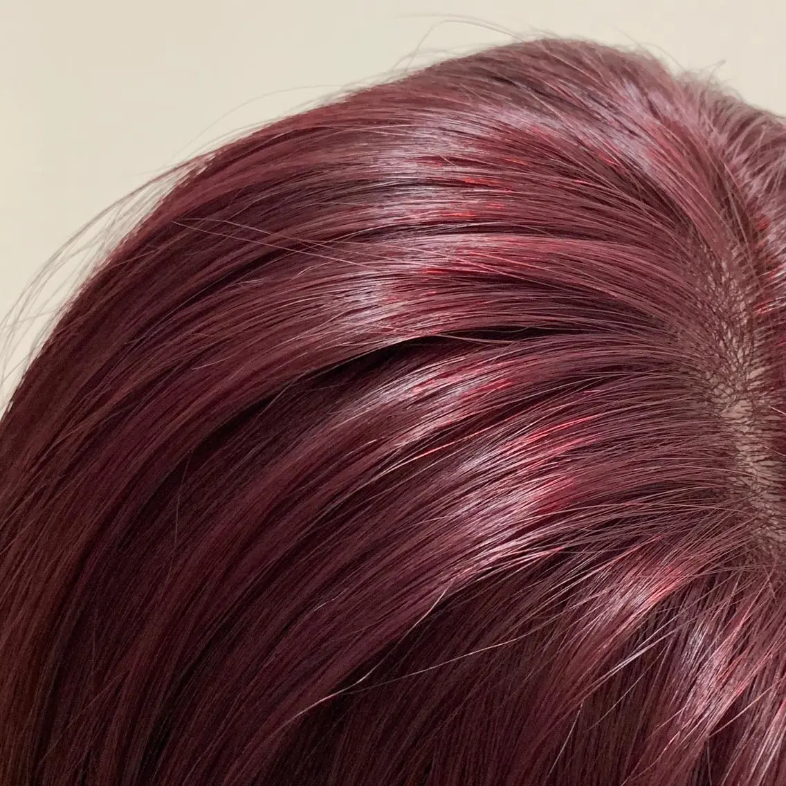 ミディアム カラー ブリーチ ピンクカラー ヘアカラー トリートメント THE./ブリーチ 透感カラー/髪質改善のヘアスタイル