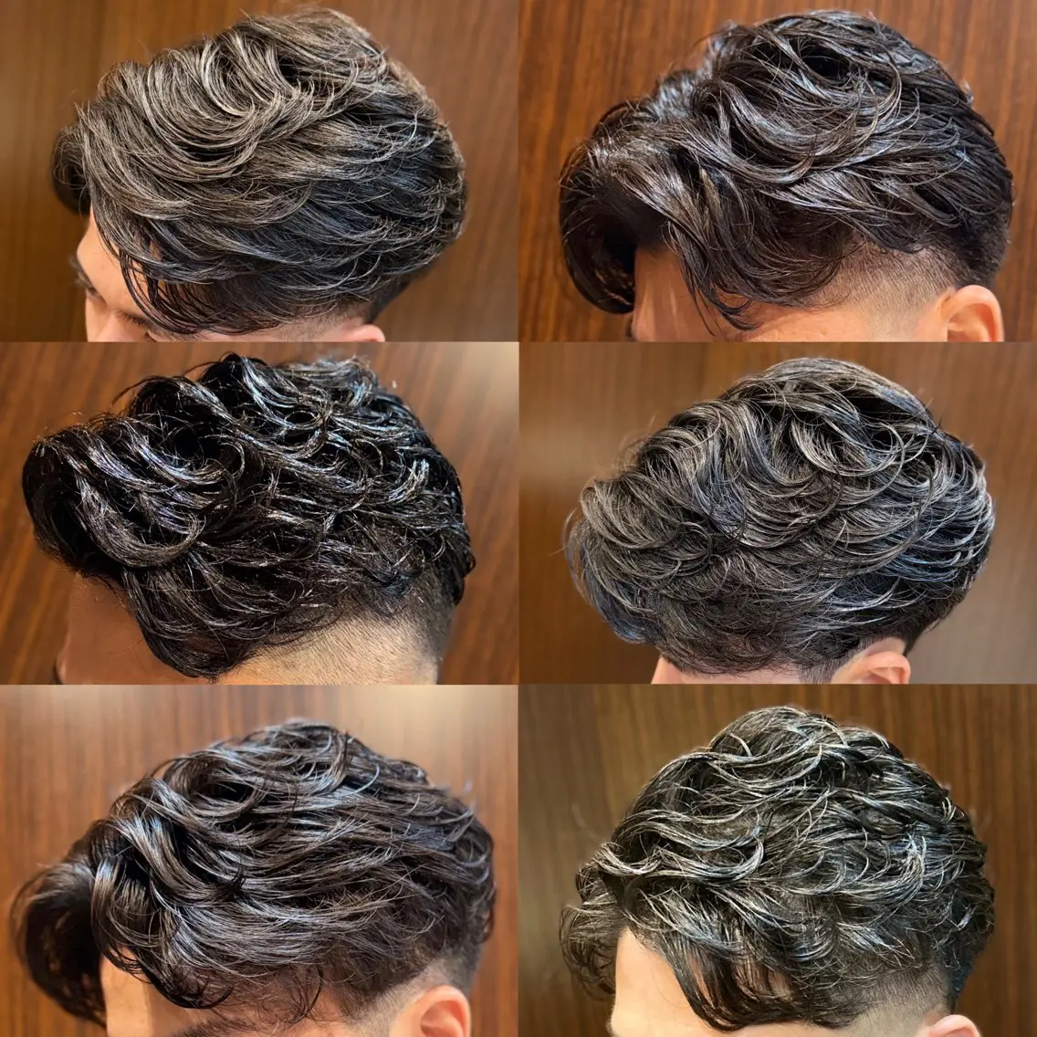 ショート パーマ メンズ 💈田上 立輝のヘアスタイル