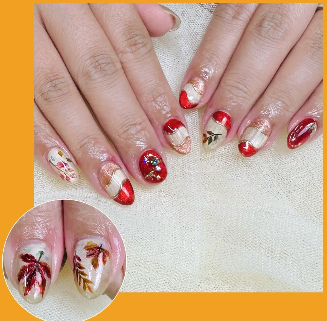 ネイル ハンドネイル Nail Salon J.C京急弘明寺駅のネイルデザイン