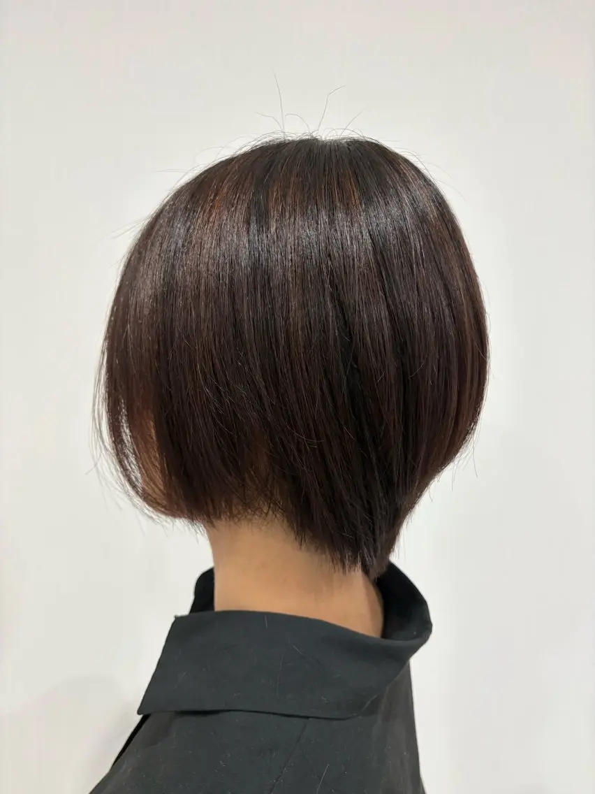 セミロング カット 縮毛矯正 メンズ特化!赤澤 海斗のヘアスタイル