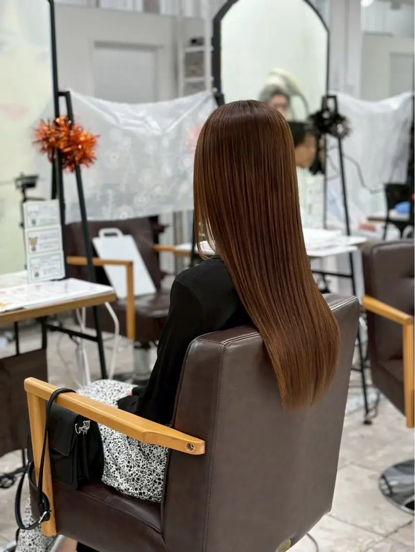 ロング カット トリートメント ✨レディース/デジパ 特化 青木 伯✨のヘアスタイル