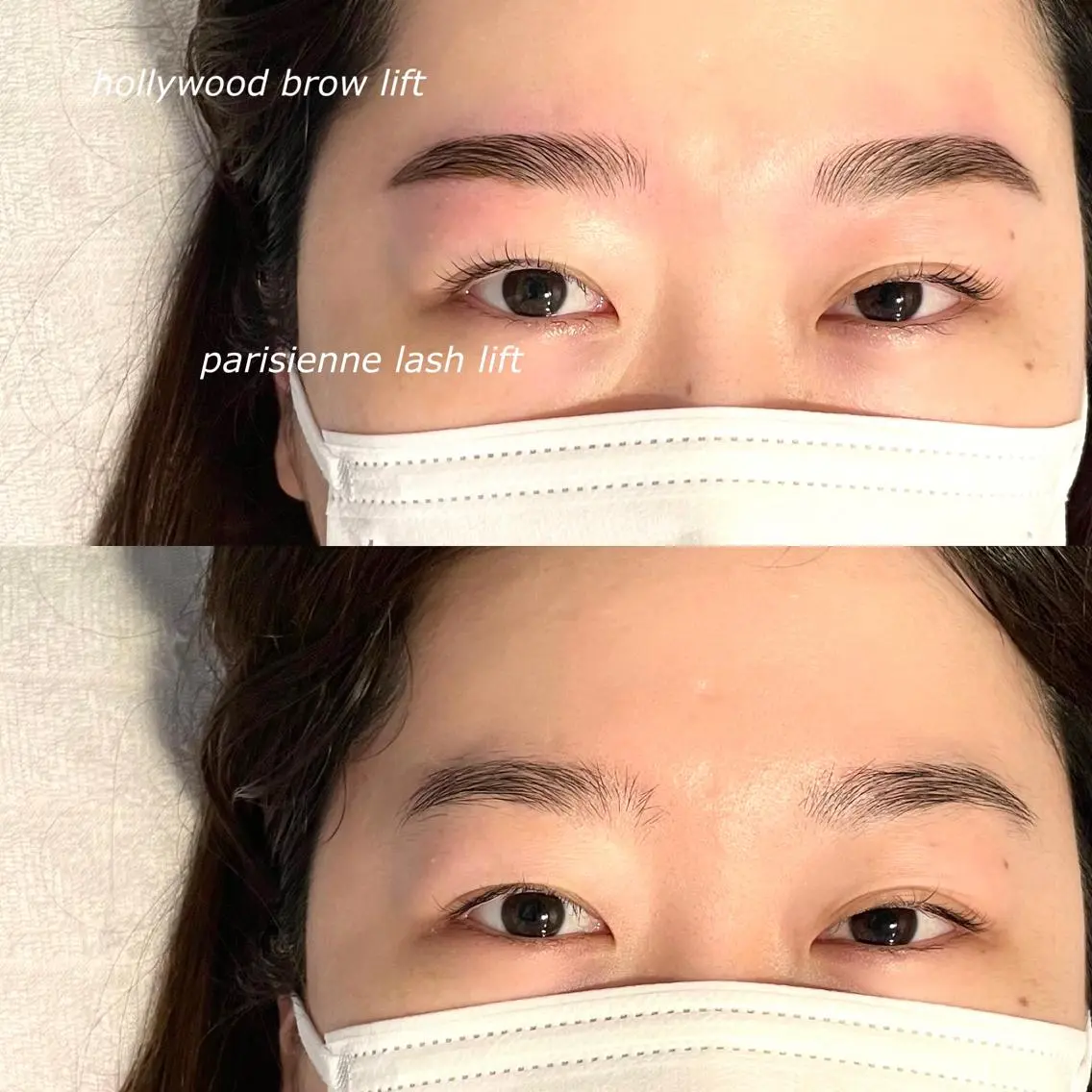 マツエク・マツパ アイブロウ ハリウッドブロウリフト パリジェンヌラッシュリフト 吉祥寺kasumi 🌛eye/browのマツエク・マツパデザイン