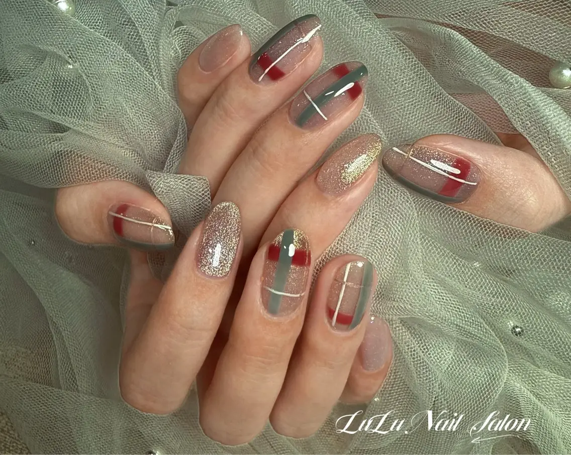 ネイル ハンドネイル LU LU NailSalonのネイルデザイン