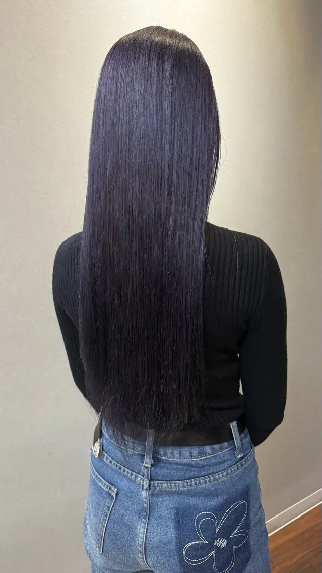 ロング カラー ヘアカラー トリートメント "Daisy" Rio /大名・天神のヘアスタイル