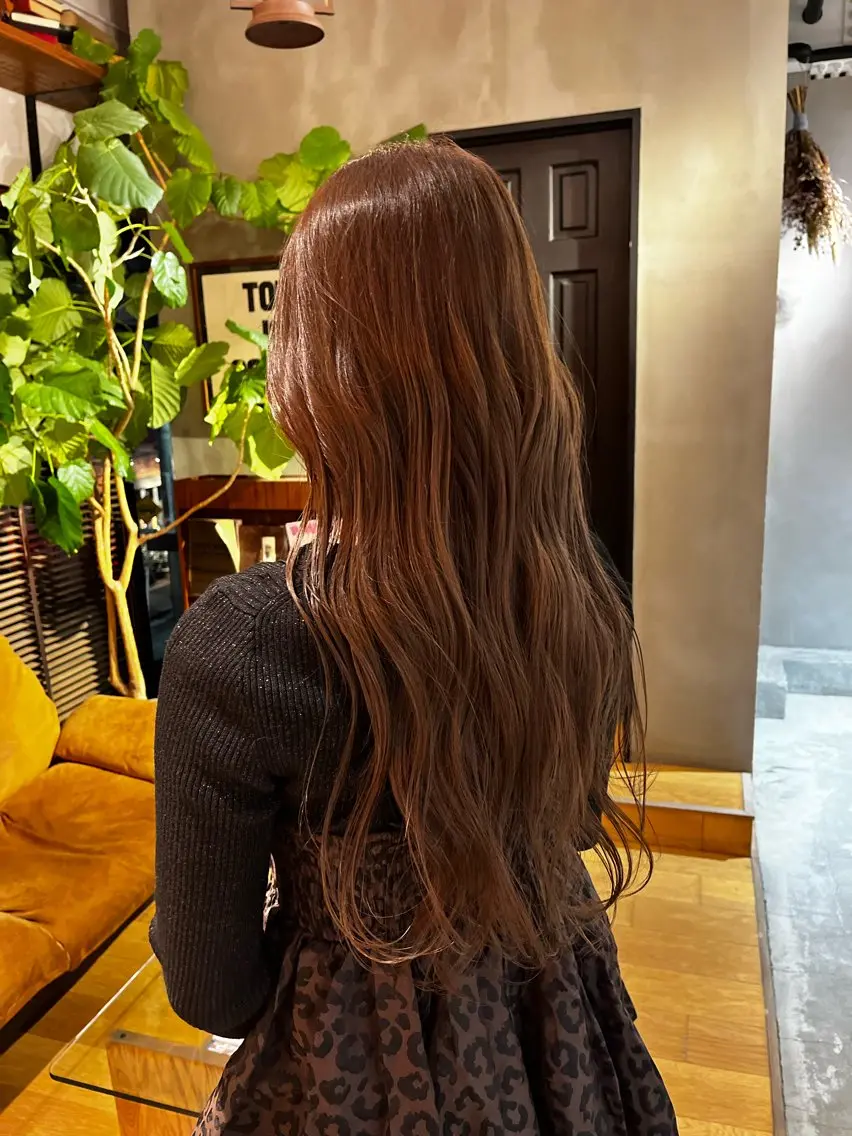 ロング カラー ヘアカラー ヘッドスパ ◎カットモデル 募集中　かりん◎のヘアスタイル