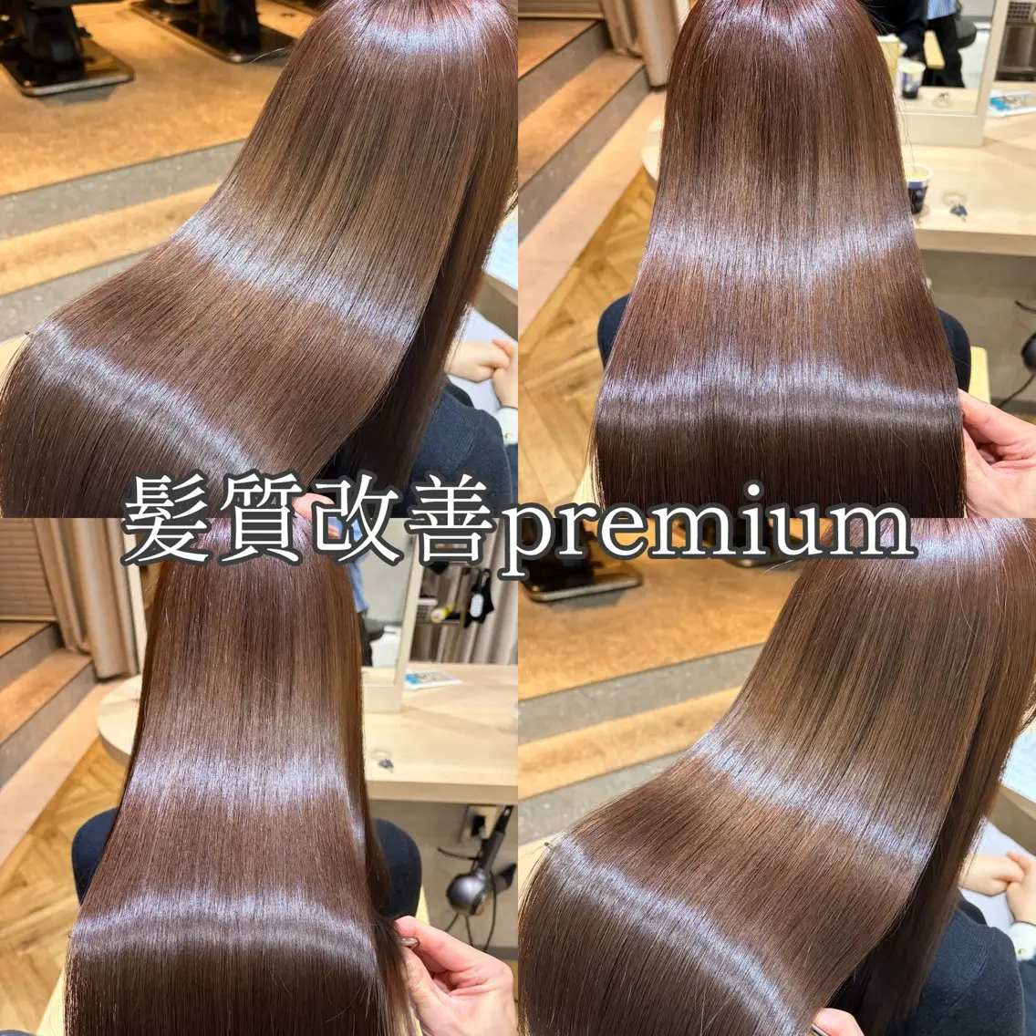 ロング カット ヘアカラー トリートメント 松田卓也🌟髪質改善 🌟縮毛矯正🌟艶髪のヘアスタイル