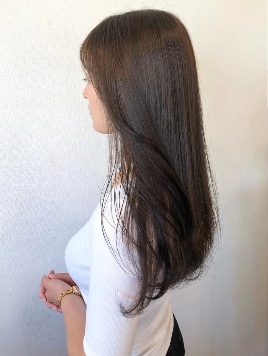 🌸新規様🌸似合わせカット＋縮毛矯正＋選べるシャンプートリートメント✨20%オフ✨の写真