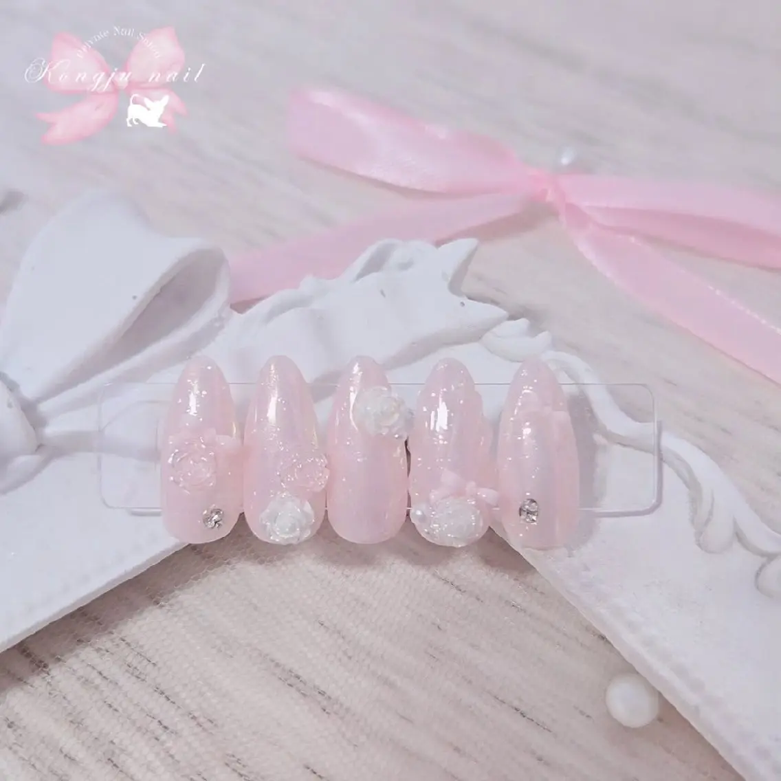 ネイル Kongju  nailのネイルデザイン
