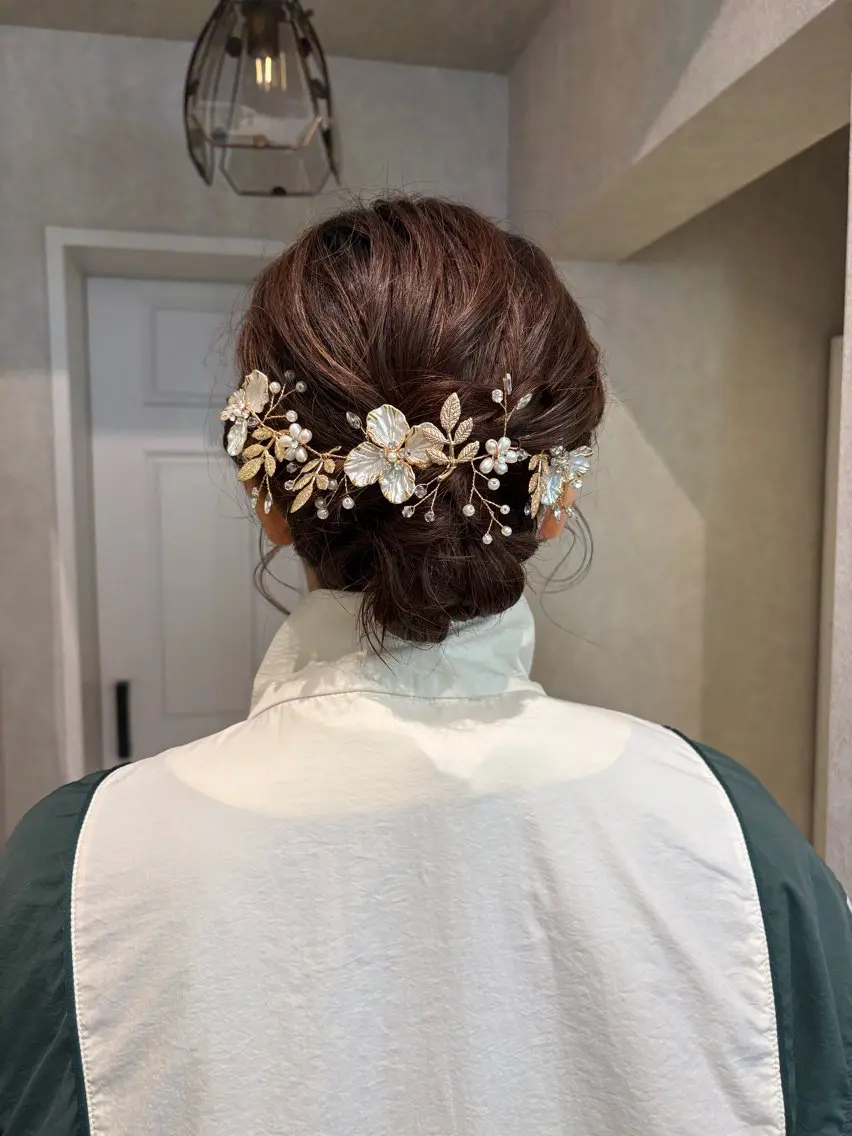 セミロング 透明感モテスタイル 💞SHIORI💞のヘアスタイル