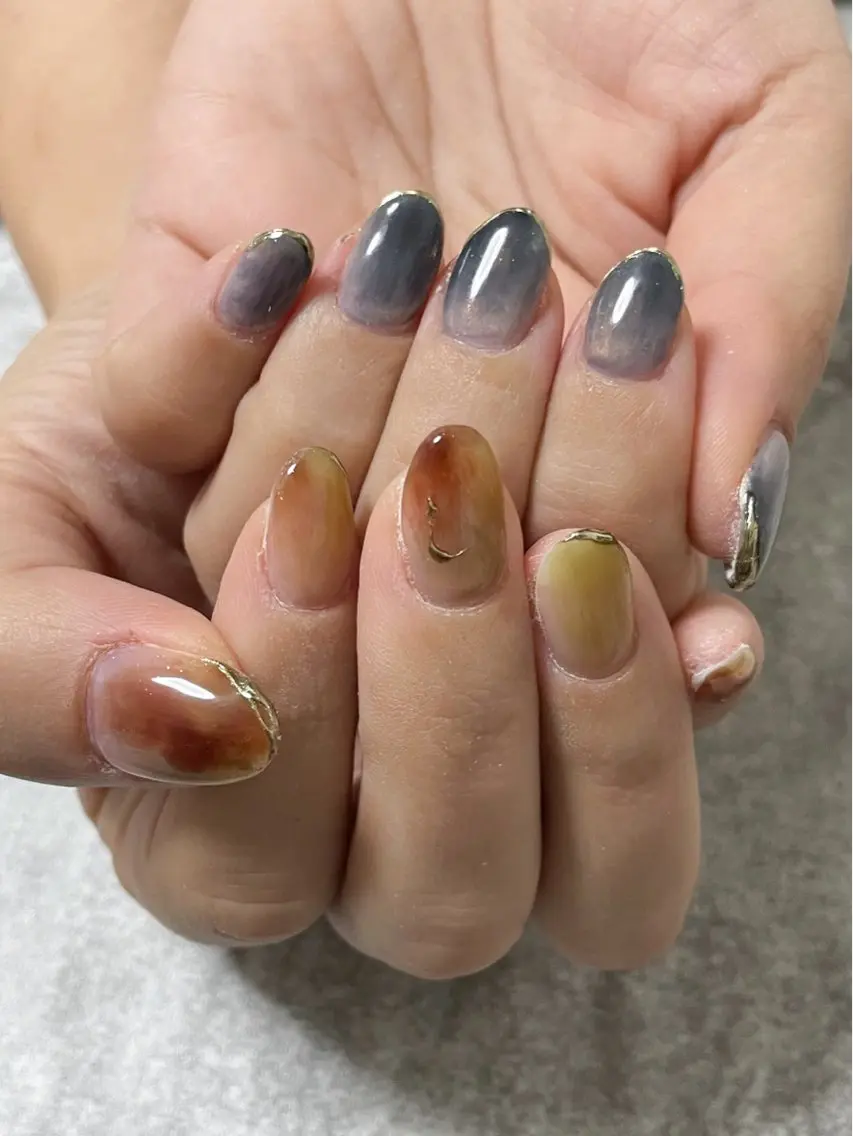 ネイル ハンドネイル FIORITURA aiのネイルデザイン
