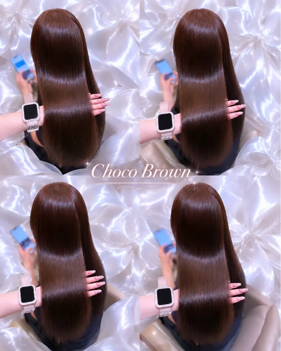 ロング カラー ブラウンカラー ヘアカラー 💗Ayaka💗 愛されモテカラー🎀のヘアスタイル