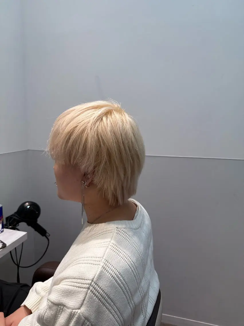 カラー メンズ メンズ特化 TSUIのヘアスタイル