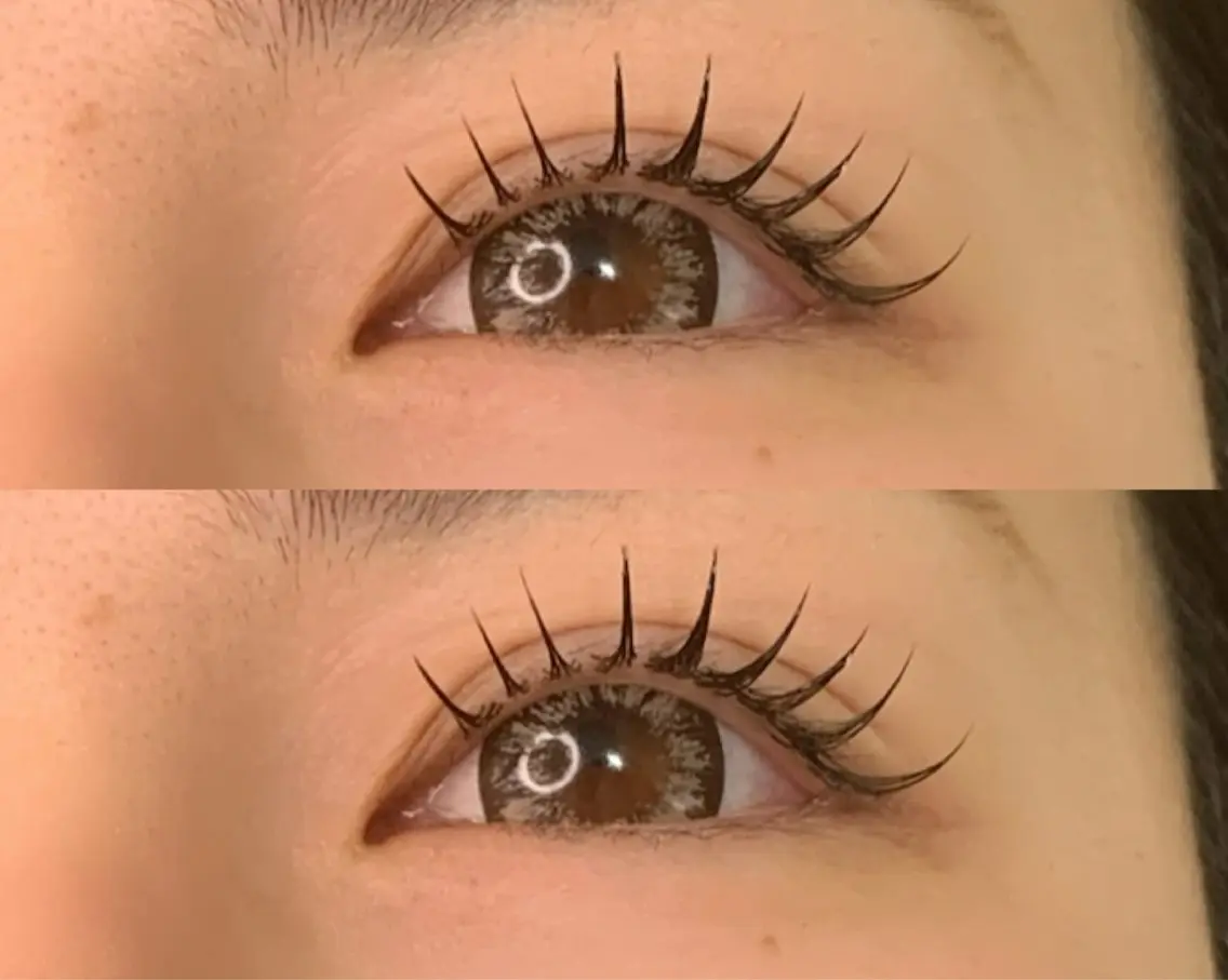 マツエク・マツパ フラットラッシュ Eyelash Salon IROのマツエク・マツパデザイン