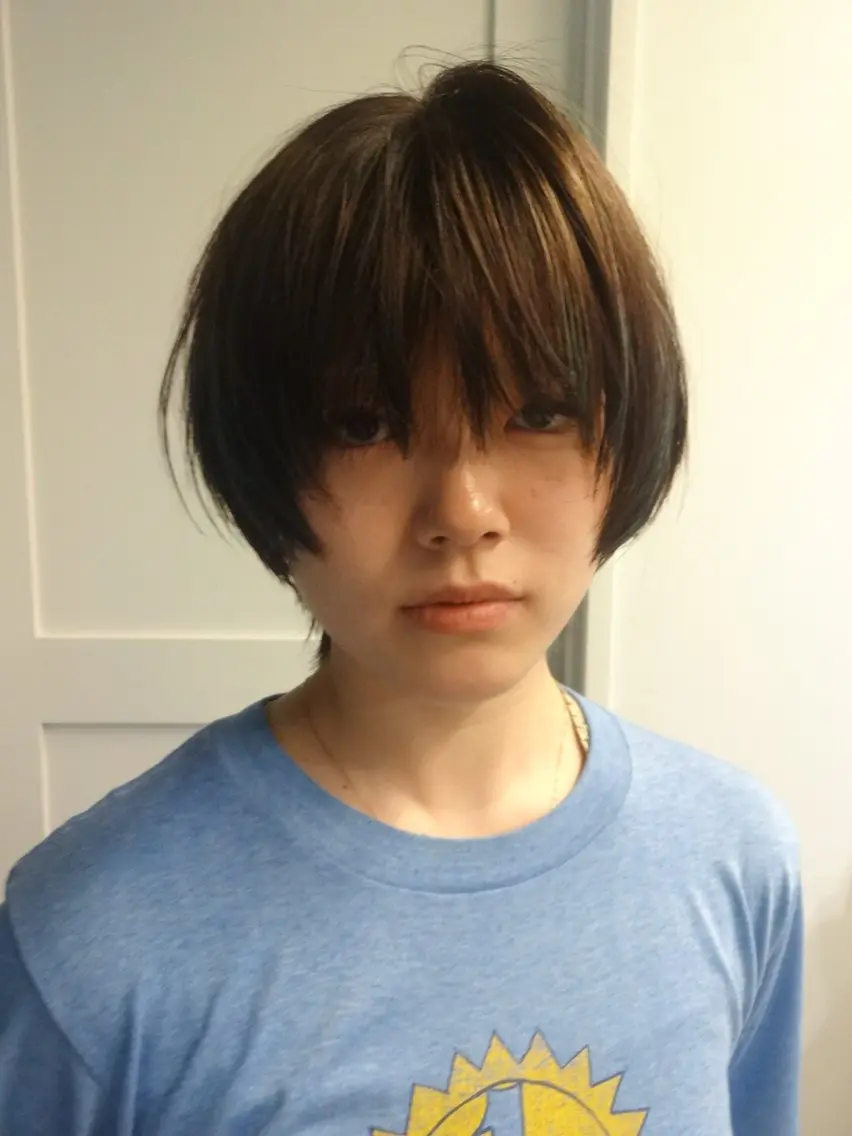 ショート カラー ブラウンカラー mahiro/ Dijon🫗のヘアスタイル