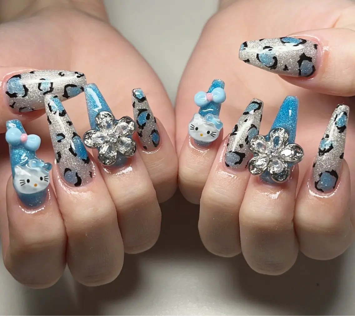 ロング ハンドネイル ALAN nail SAYURIのネイルデザイン