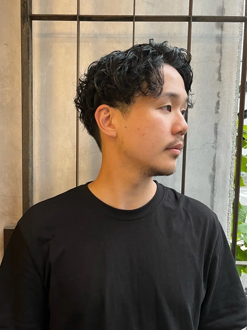 メンズ似合わせカット+カラーorパーマ+ケアトリートメントの写真