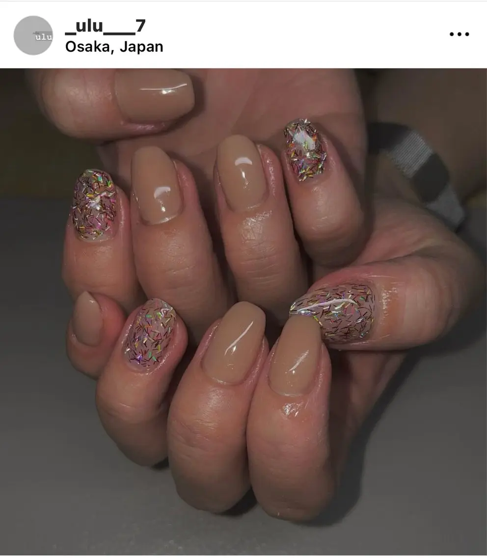 ネイル ulu🌼 nanaのネイルデザイン
