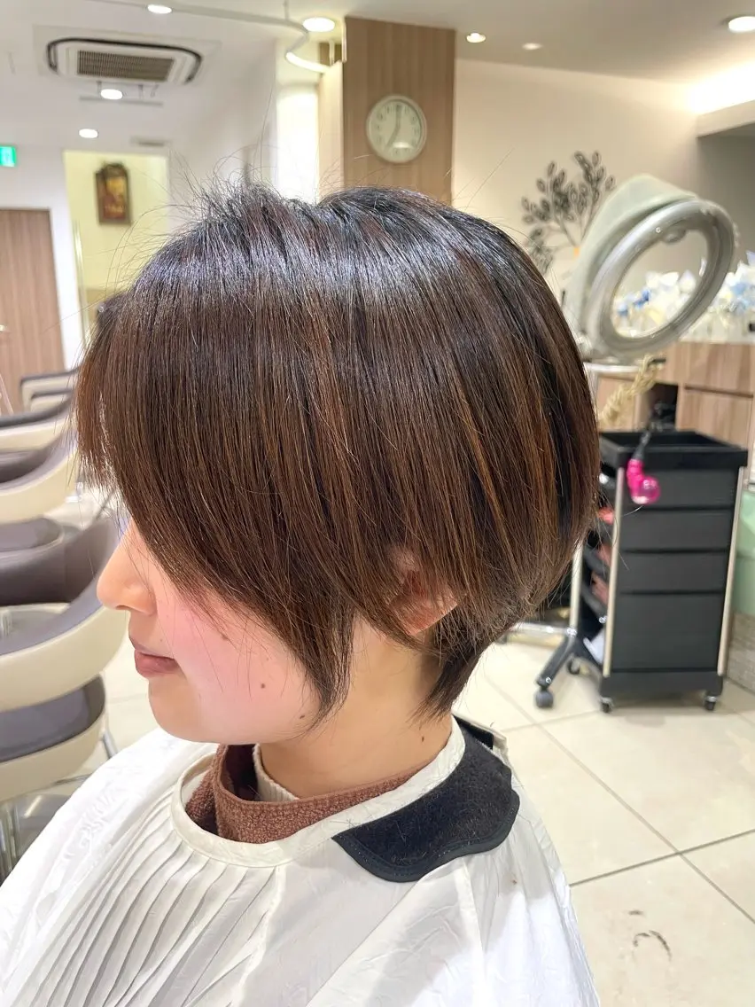 ショート カット 🎀mihaya🎀 /モデル様募集中のヘアスタイル
