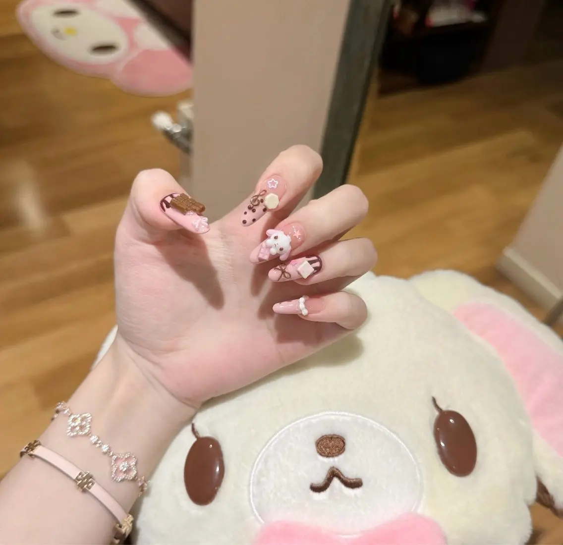 ネイル ハンドネイル 🥝キュウイ Nailのネイルデザイン