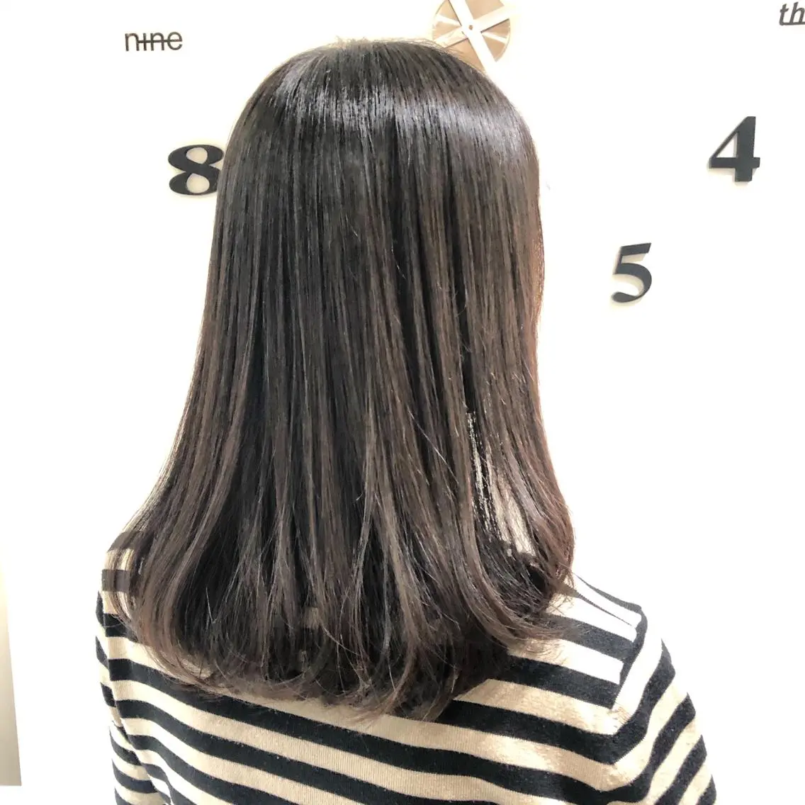 ロング カット ヘアカラー ヘアケアは お任せ✨✨中田早紀のヘアスタイル