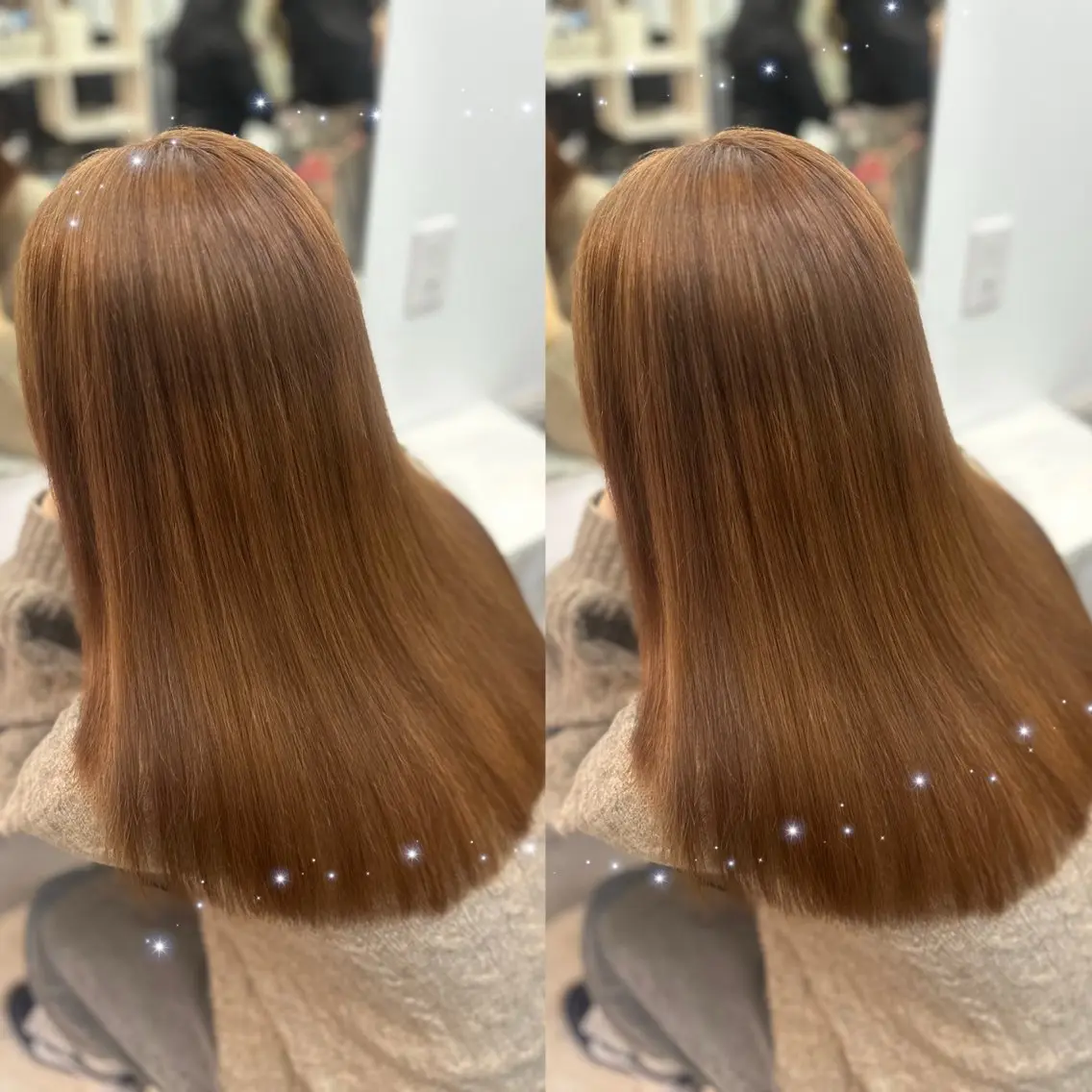 ロング ヘアカラー 【E'ss】 村 灯梨のヘアスタイル