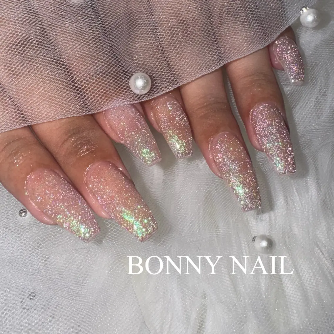 ネイル ハンドネイル BONNY NAIL 【えみか】のネイルデザイン