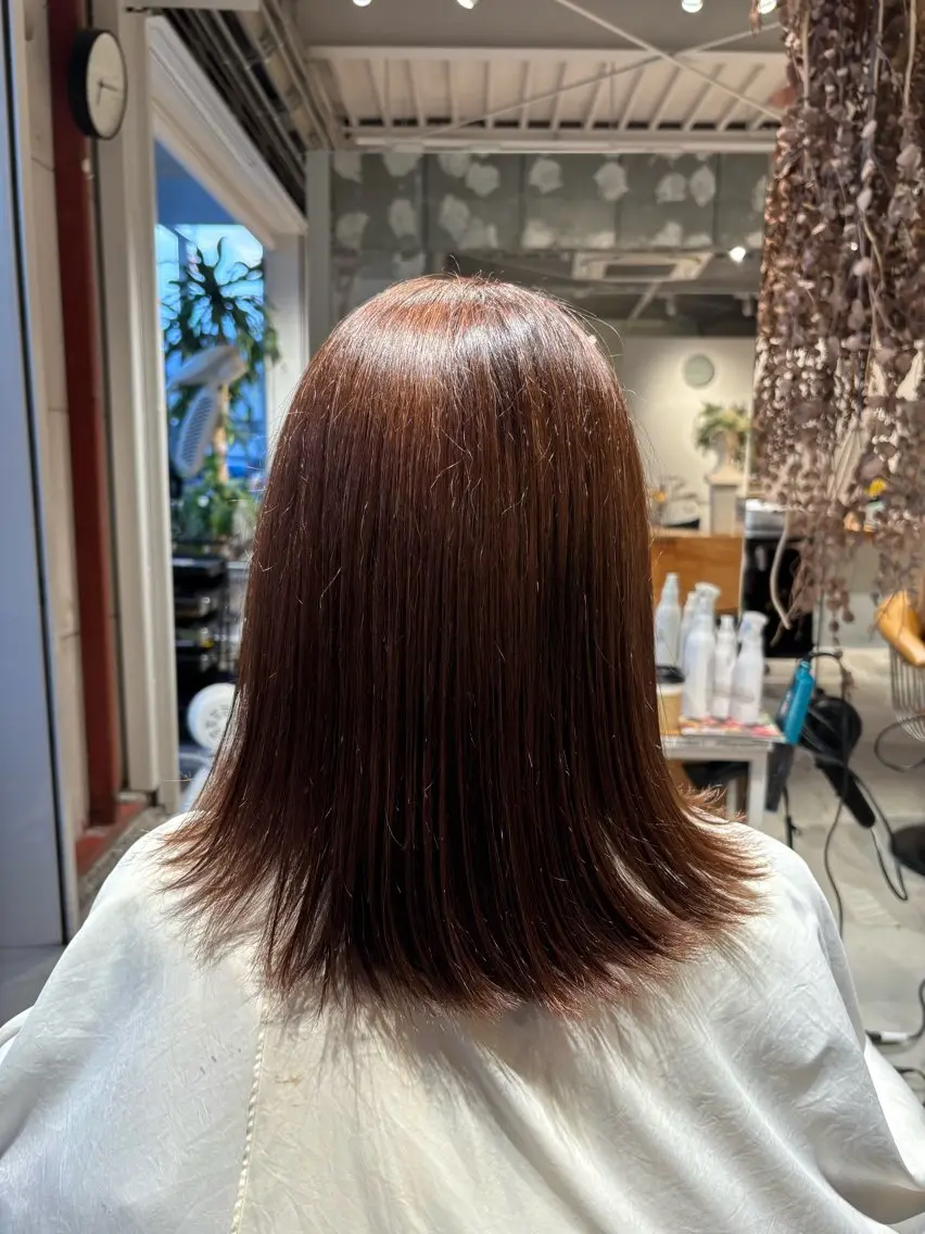 カラー 小林 智哉のヘアスタイル
