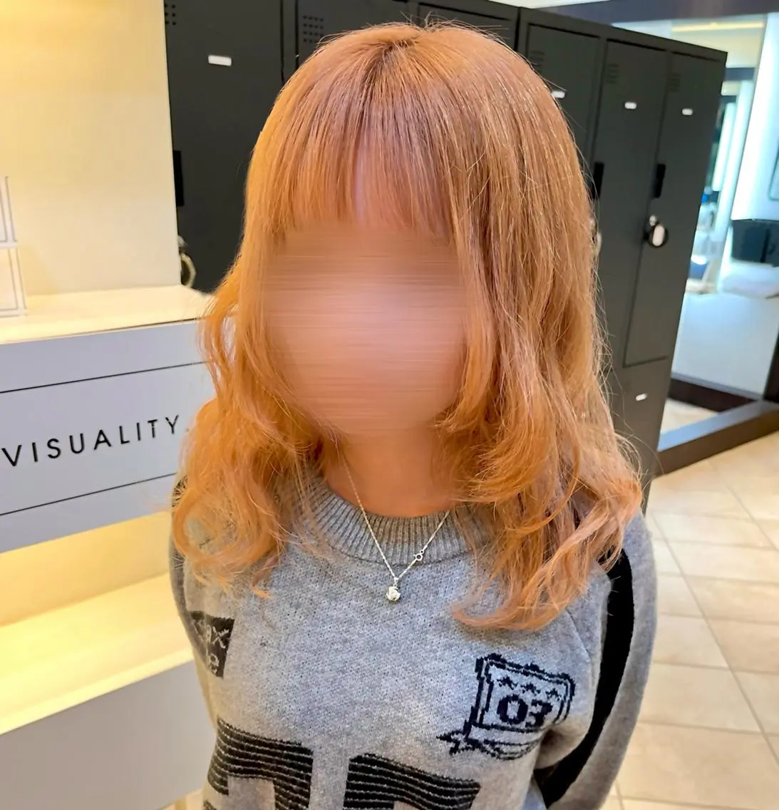 ロング カラー 淵野辺カラーモデル 募集🌼MOKAのヘアスタイル