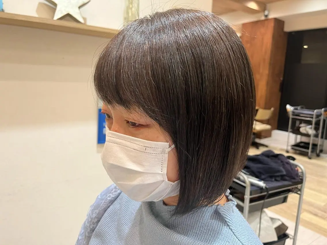 ショート カット ヘアカラー ✂︎ショート、メンズ ✂︎寺田正希のヘアスタイル