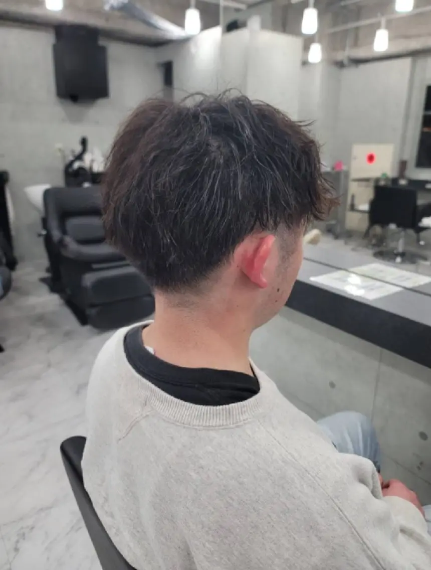 メンズ ショート ❇️安達 優心❇️ レイヤー/艶髪特化のヘアスタイル