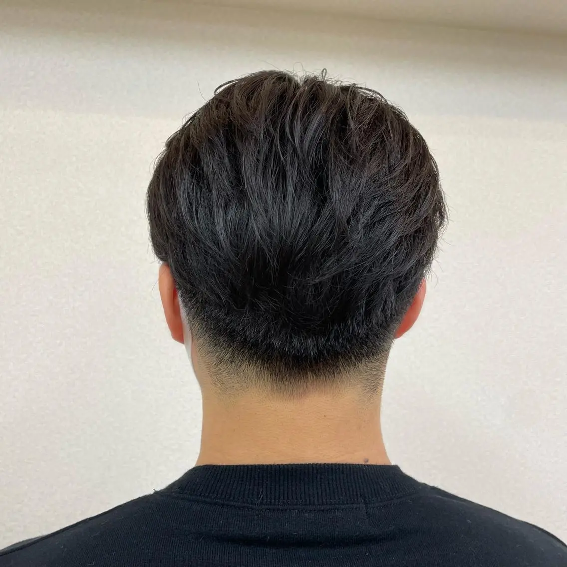 メンズ もりたみかこ 美容師お休み中のヘアスタイル