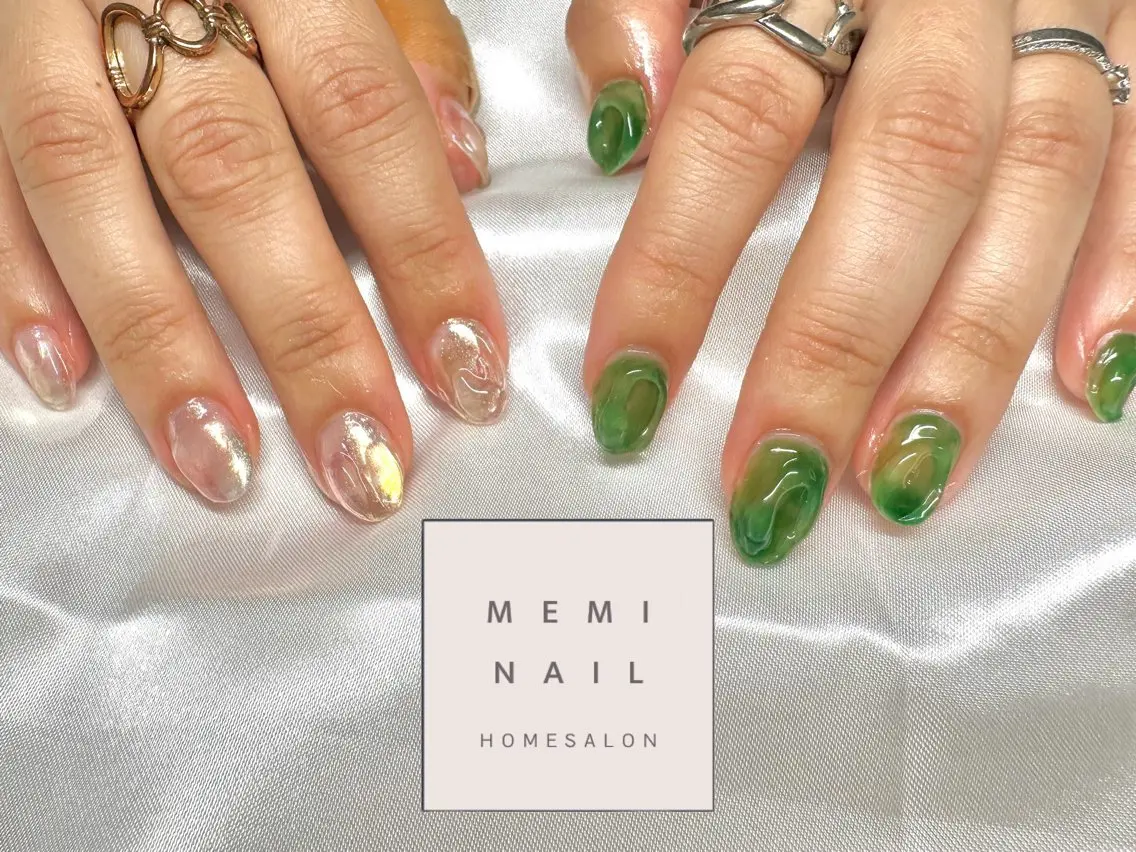 ネイル ハンドネイル MEMI NAILのネイルデザイン