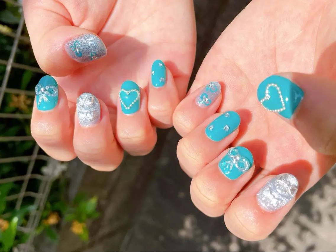 モデル価格！オフ込み☆パーツ付け放題やり放題💅の写真