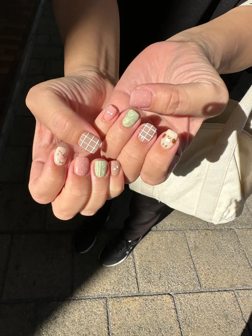 ネイル ハンドネイル nailsalon ∞ ﾐｶﾅﾙ ∞のネイルデザイン