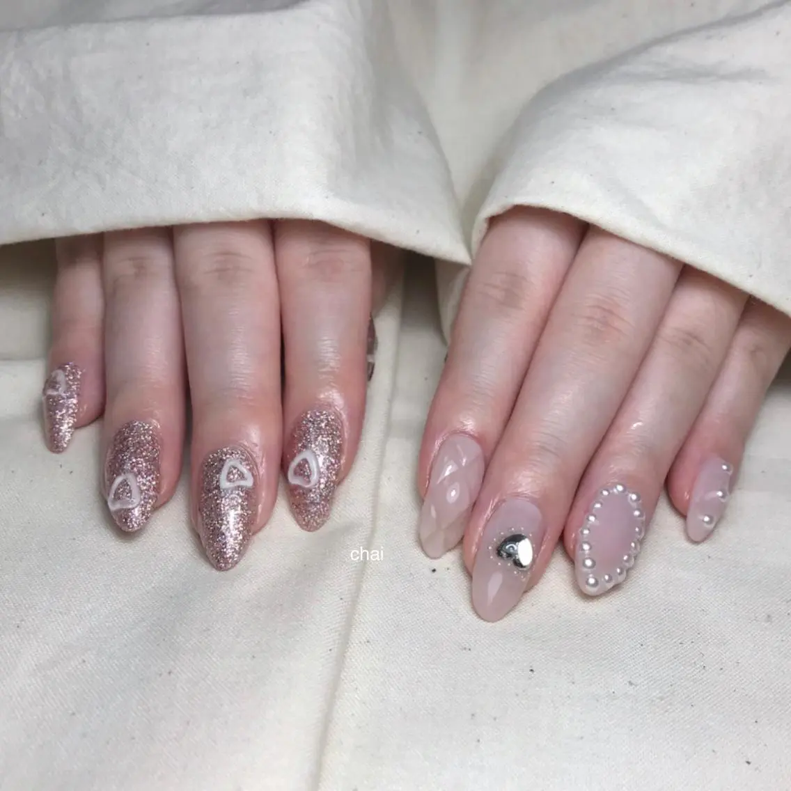 ネイル ハンドネイル chai nail _ai📍鶴橋/桃谷のネイルデザイン
