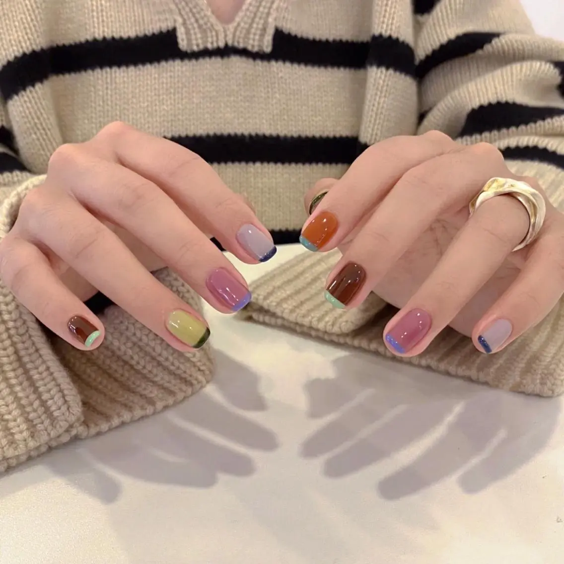 ネイル ハンドネイル BLinLin nail salonのネイルデザイン