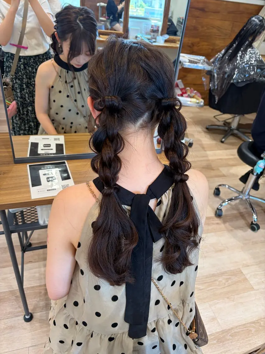 ヘアアレンジ ヘアセット ネイル/パーマ/ メンズ/ココミ🧚のネイルデザイン