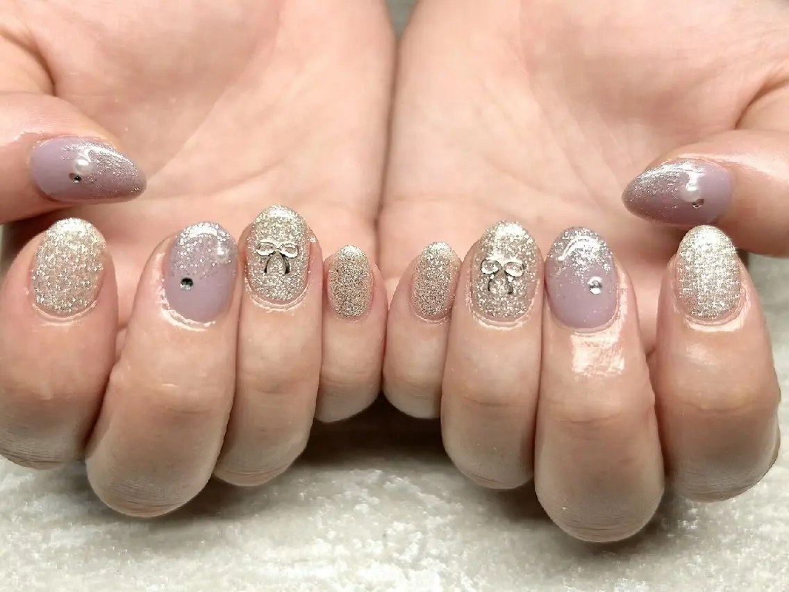 ネイル アートネイル 入学式 卒業式 韓国ネイル 持ち込み JULIE NAILのネイルデザイン