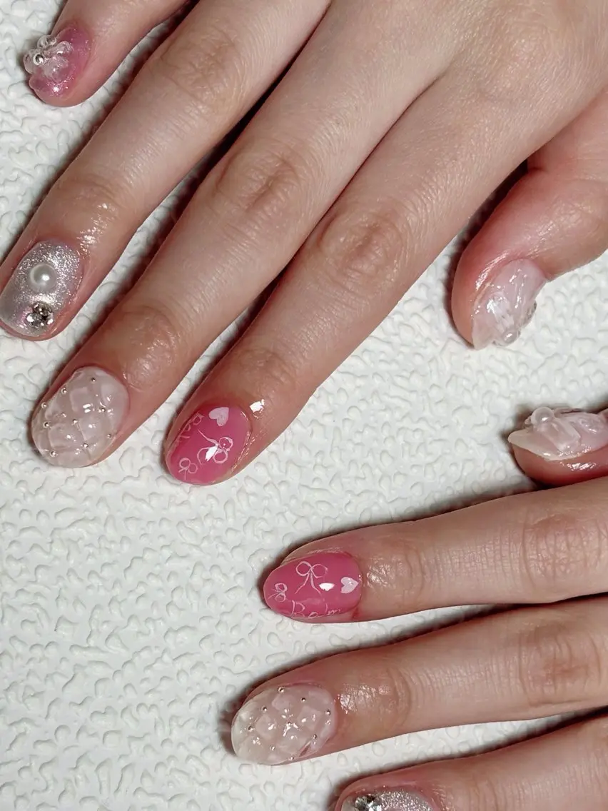 ネイル ハンドネイル Su. Naillandのネイルデザイン