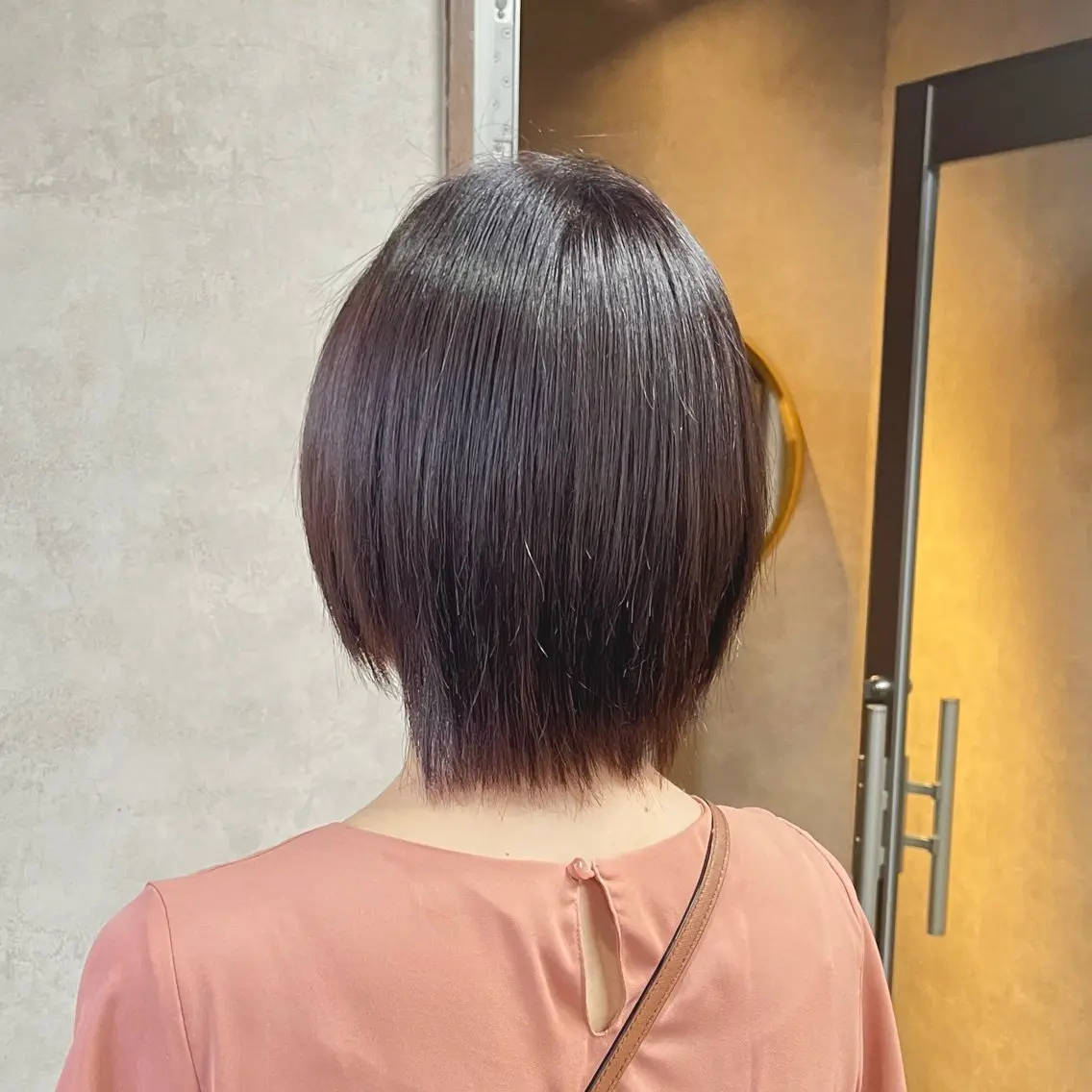 ショート カラー ヘアカラー ayane ito / HAWNDのヘアスタイル