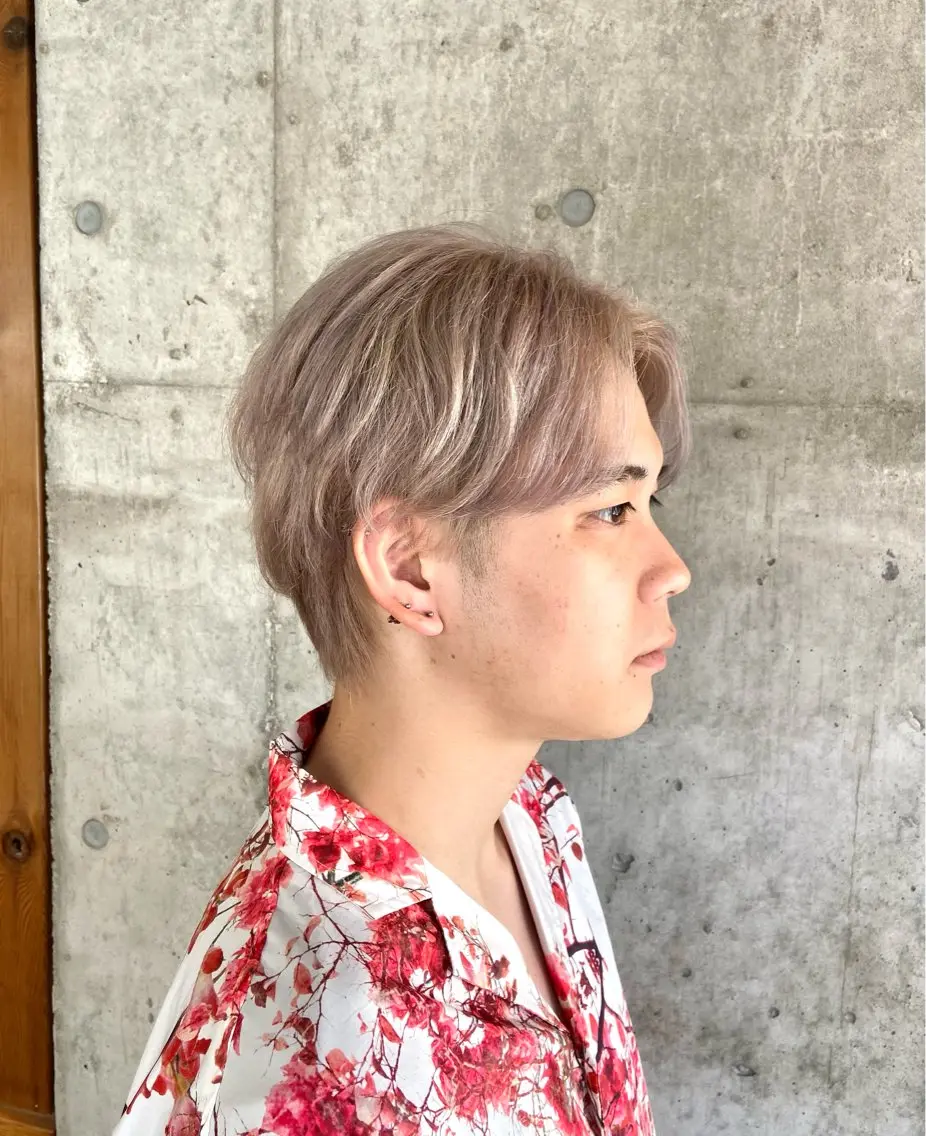 💙【メンズ限定】イルミナカラー+カット+TOKIOトリートメントの写真