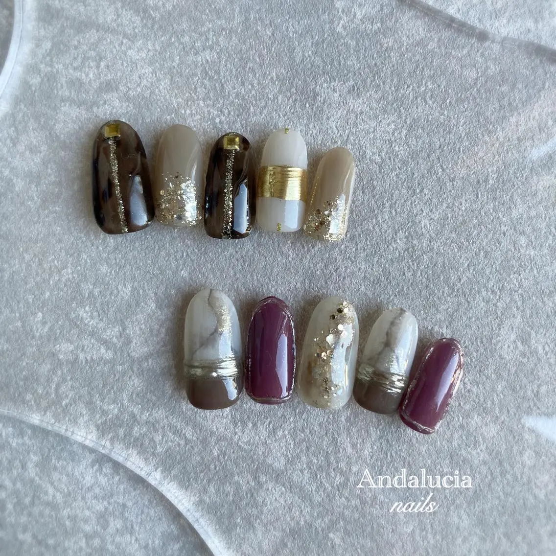 ネイル ハンドネイル Andalucia nailsのネイルデザイン