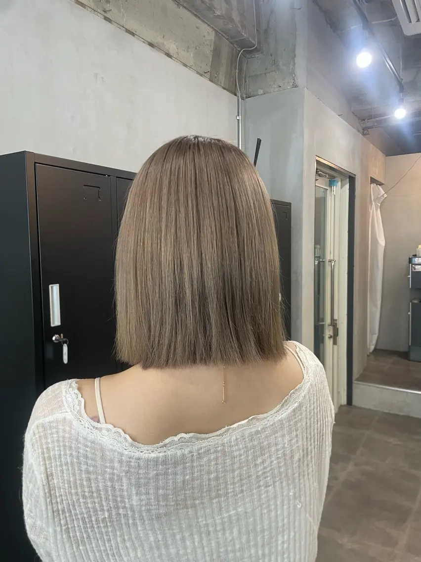 カラー ヘアカラー トリートメント ユウ/ ALLEN hairのヘアスタイル