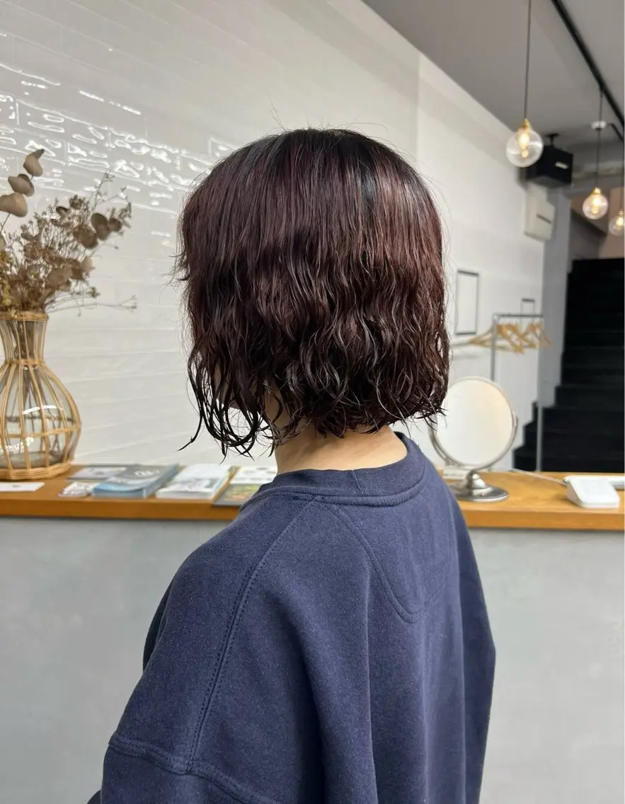 【レディースボブ限定】カット＋パーマの写真