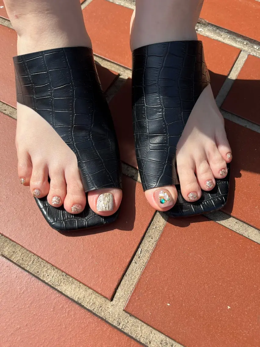 ネイル フットネイル nailsister ただのネイルデザイン