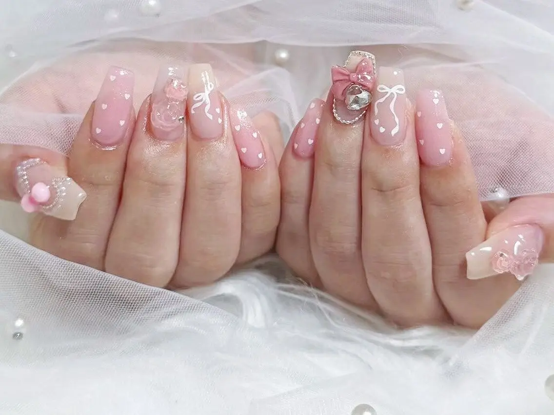 ネイル joieange RINAのネイルデザイン