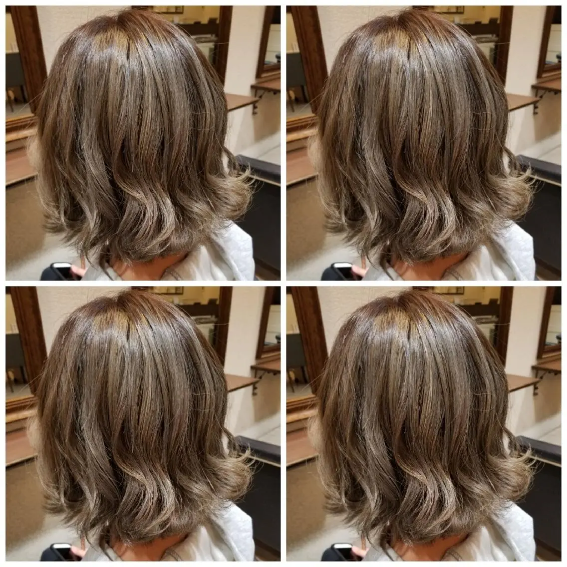 セミロング トリコ 都島店のヘアスタイル