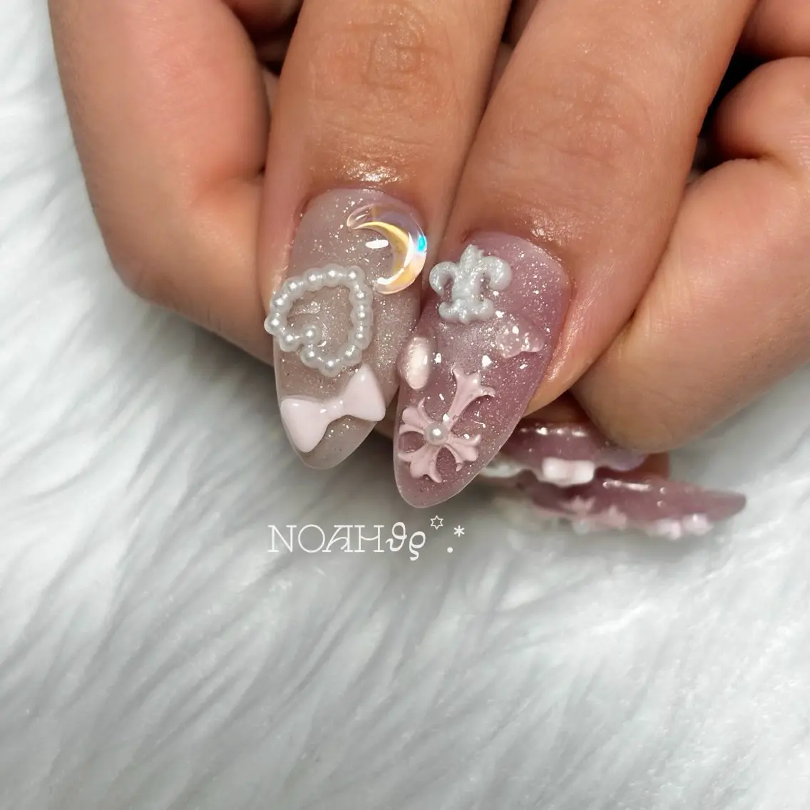 ネイル ハンドネイル Nail salon NOAH 《布施》のネイルデザイン