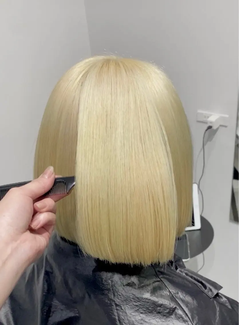ミディアム さくらい ことみのヘアスタイル